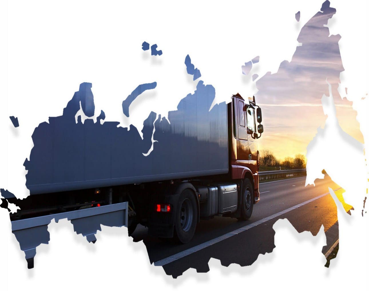 WE CARRY OUT PROMPT DELIVERIES THROUGHOUT RUSSIA, AS WELL AS IN THE CIS COUNTRIES